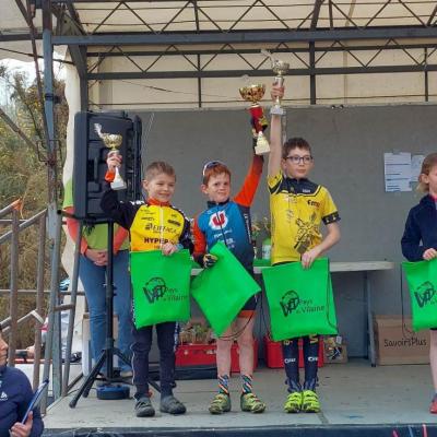 Maverick podium